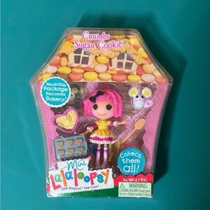 Lalaloopsy Crumbs Sugar Cookie 13-inch Doll NEW